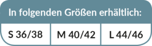 Größentabelle Bauchgefühl