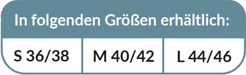Größentabelle Bauchgefühl