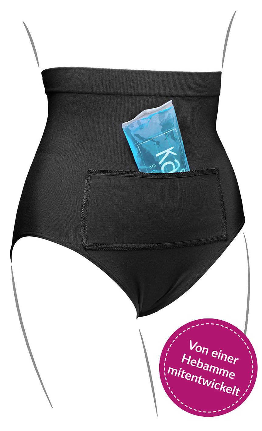 Kaiserschlüpfer ideal nach Kaiserschnitt, Geburt, Schwangerschaft, Regel u. Rückenbeschwerden