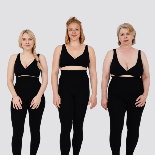 Bauchschmeichler Leggings 3er