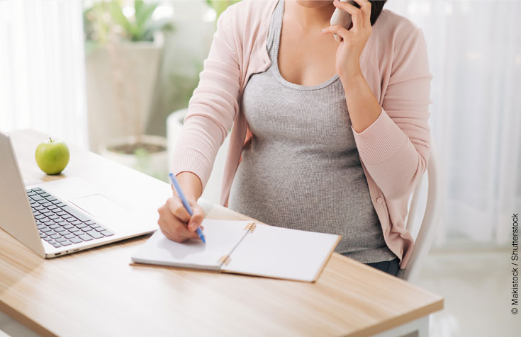 Checkliste Schwangerschaft: Formalitäten und Anträge in der Schwangerschaft