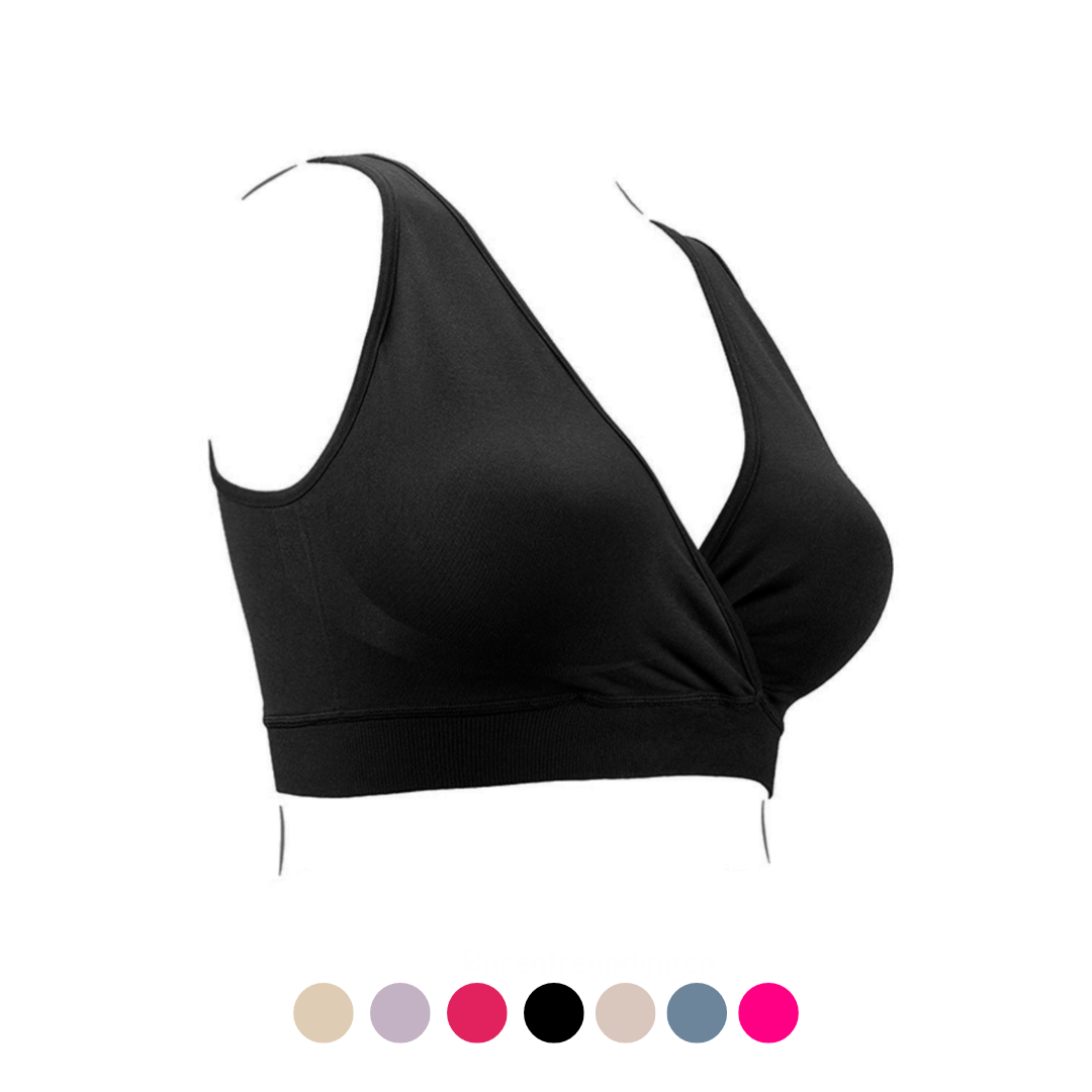 Bustier Busenschmeichler - XL 48/50, Schwarz