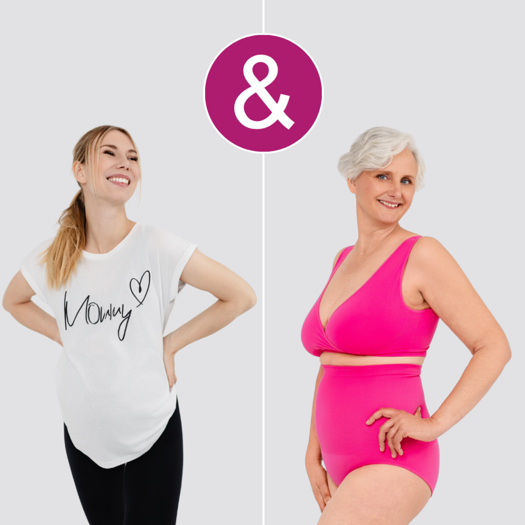T Shirt Mommy & Bauchschmeichler