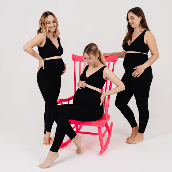Bauchgefühl-Leggings & Busenschmeichler