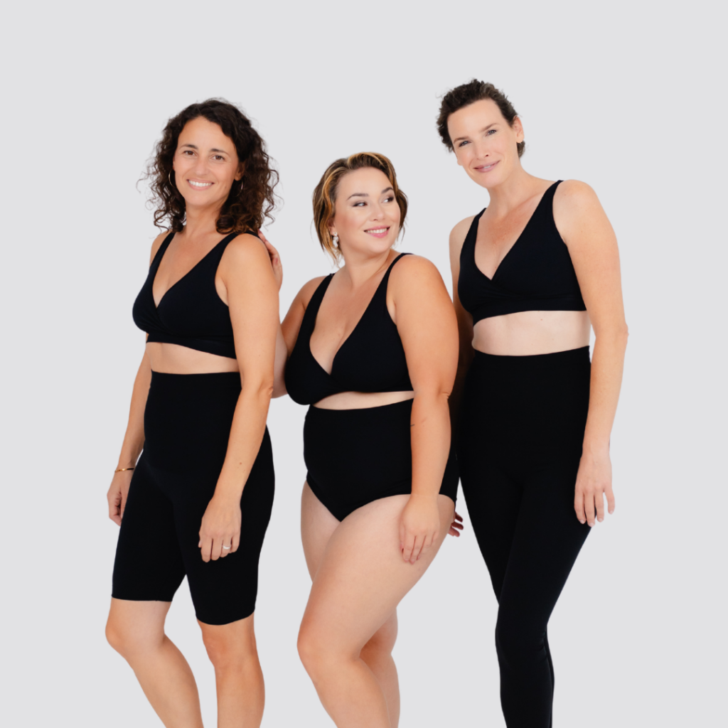 Midi, Bauchschmeichler, Leggings